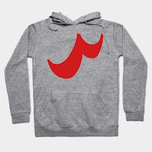 red texture design Hoodie